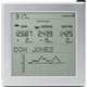 Illustration for article titled Ambient Devices Market Maven Stock Checking Clock